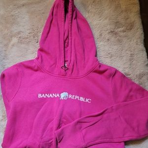 Banana Republoc Pink Classic Sweatshirt